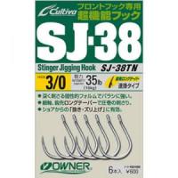 オーナー針 ジギングフック SJ-38TN ゆうパケット可 | フィッシング遊web店