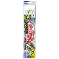 オーナー めっちゃ短いアジ五目サビキ F-6282 (サビキ仕掛け・ジグサビキ) ゆうパケット可 | フィッシング遊web店