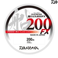 ダイワ ディーフロン船ハリス200FX ナチュラル 200m 3.5号〜5号 (ハリス フロロ) | フィッシング遊web店