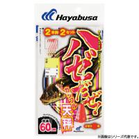 ハヤブサ ハゼだぜ カラフル天秤セット HA110 (投げ釣り 仕掛け) ゆうパケット可 | フィッシング遊web店