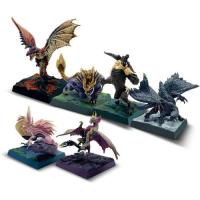 カプコンフィギュアビルダー モンスターハンター モンスターコレクションギャラリー Vol.1 BOX / 6個入りBOX CFB グッズ | ASOBIGOKORO FCヤフー店