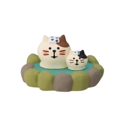 DECOLE（デコレ） concombre コンコンブル 温泉親子猫 / 旅猫ツアーズ