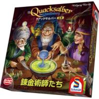 クアックサルバー拡張 錬金術師たち / ボードゲーム アークライト 2-5人用 45分 10才以上向け | ASOBIGOKORO FCヤフー店