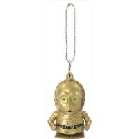 40％オフ / スターウォーズ のこのこマスコット C-3PO /STAR WARSグッズ/キーホルダー | ASOBIGOKORO FCヤフー店