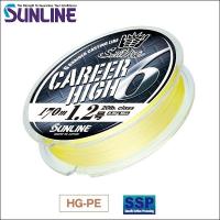 サンライン PEキャリアハイx6 1.0号 16LB 170m ソルティメイト Career High 日本製 国産6本組PEライン | フィッシングケーズ2