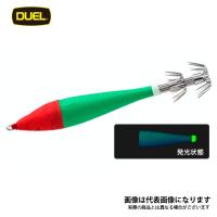 EZ-ベイトメタル 20号 75g BLRM ブルー夜光レッドグリーン デュエル  スッテ イカメタル 仕掛け [sttdr] | フィッシングマックス