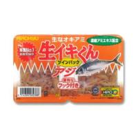 ヒロキュー 生イキくん ツインパック　アジ オキアミ 刺し餌 アジ エサ 釣りエサ クール便 | フィッシングマックス