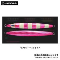 ジャッカル アンチョビメタル TYPE-1 80g ピンク／グローストライプ 太刀魚 船釣り タチウオジギングに最適 | フィッシングマックス