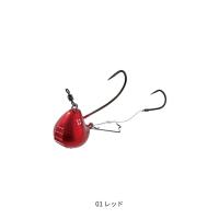 桜幻 鯛テンヤ2 4号 01 レッド Gamakatsu（がまかつ） | フィッシングマックス