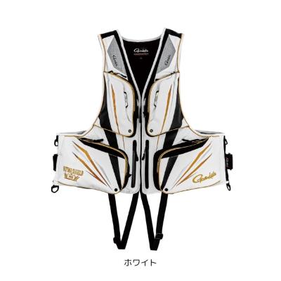 OWNER フィッシングベスト Lサイズ ホワイト OWNER フィッシングベスト Lサイズ ホワイト フィッシング