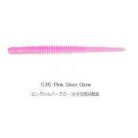 ケイテック イージーシェイカー 2.5インチ 535 ピンクシルバーグロー 爆買 | フィッシングマックス