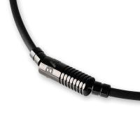 バンデル Healthcare necklace Neutral  (All Black) 52cm | フィッシングマックス