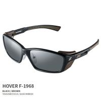 ジール ゼクー(Zeque) フーバー HOVER F-1968 ブラック/ブラウン トゥルービューフォーカス/シルバーミラー | フィッシングマックス