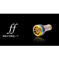 リブレ フォルテッシモ ハンドルノブ 2個 ファイヤー＋チタンC | フィッシングマックス