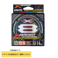 ヨツアミ X-BRAID アップグレード X8 ペンタグラム 300m 0.6号 14lb | フィッシングマックス