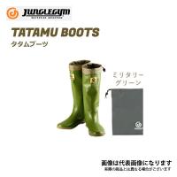 ささめ針 JG TATAMU BOOTタタムブーツ ミリタリーグリーン M | フィッシングマックス