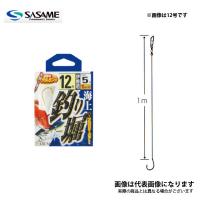 ささめ針 海上釣り堀 T-470 14号-10 釣り 海上釣堀 小物 針 仕掛け | フィッシングマックス