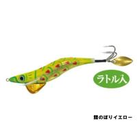 蛸墨族 3.5号-35g #鯉のぼりイエロー ハリミツ 船タコ | フィッシングマックス