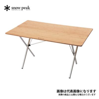 スノーピーク ワンアクションテーブル ロング 竹のおすすめ人気商品