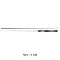 ハートランド （ベイトキャスティングモデル） 722ML＋FB-ST20 DAIWA（ダイワ） 大型便A 爆買 | フィッシングマックス