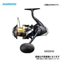 シマノ 21 スフェロスSW 6000PG 2021 新製品 リール スピニングリール | フィッシングマックス