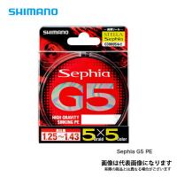 セフィア G5 PE  0.5号-150m シマノ 高比重PEライン エギング ティップラン イカメタル | フィッシングマックス