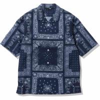 ザ ノースフェイス THE NORTH FACE メンズトップス S/S Aloha Vent Shirt NR22330　フィットハウス | FIT HOUSE