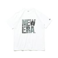 ニューエラ NEW ERA メンズトップス SS CT TEE PAISLEY SQUARE LOGO WHI 14121885　フィットハウス | FIT HOUSE