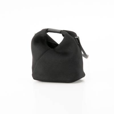 MM6 メゾンマルジェラ ジャパニーズトートバッグ 黒メッシュ手提げ大容量