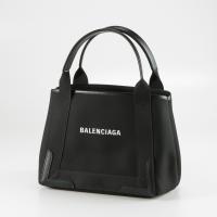 BALENCIAGA バレンシアガ ハンド・トートバッグ NAVY NEW CABAS SM