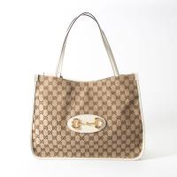 GUCCI（グッチ） ハンド・トートバッグ 1955 HORSEBIT 623694 GY5OG