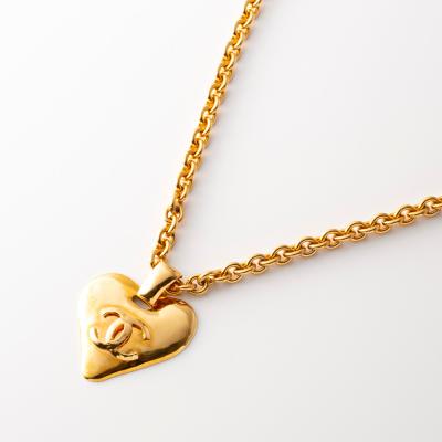 シャネル ネックレス ハート（ファッション）の商品一覧 通販 - Yahoo  