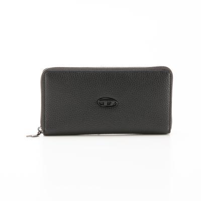☆新品未使用☆ DIESEL 長財布　ブラック ディーゼル(DIESEL) レザー メンズ長財布 | 通販・人気