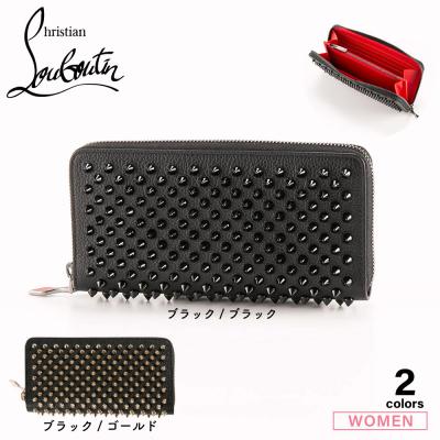 極美品 Christian Louboutin 長財布 Yahoo!オークション - 極美品 Christian Louboutin クリスチャン