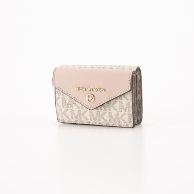 MICHAEL KORS レディース三つ折財布(色:ピンク系)の商品一覧 MICHAEL KORS レディース三つ折財布(色:ピンク系)の商品一覧