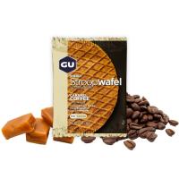 GU グー エナジー ストループワッフル キャラメルコーヒー ENERGY STROOPWAFEL ( 12袋入 ) エネルギー 補給 食 試合 大会 レース トレイル マウンテン ランナー | フィットネス市場 ヤフー店