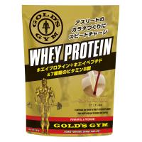 ホエイプロテイン カフェオレ風味（720g） GOLD'S GYM_S ゴールドジムサプリ たんぱく質 | フィットネス市場 ヤフー店