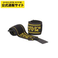 GOLD'S GYM   ループ付きリストラップ G3511 ゴールドジム　手首サポーター 固定 リストサポーター ベンチプレス ウェイト トレーニング用品 | フィットネスショップ Yahoo!店