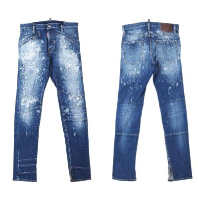 ダメージデニムショートパンツ（DSQUARED2／ファッション）のおすすめ