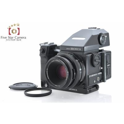 中古カメラのファイブスターカメラ - Zenza Bronica 中古カメラのファイブスターカメラ - Zenza Bronica