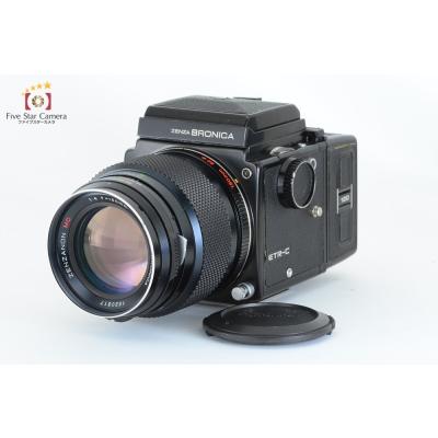 中古カメラのファイブスターカメラ - Zenza Bronica 中古カメラのファイブスターカメラ - Zenza Bronica