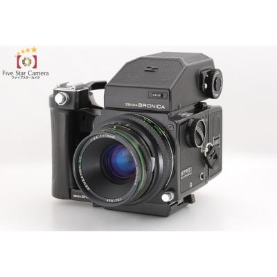 中古カメラのファイブスターカメラ - Zenza Bronica 中古カメラのファイブスターカメラ - Zenza Bronica