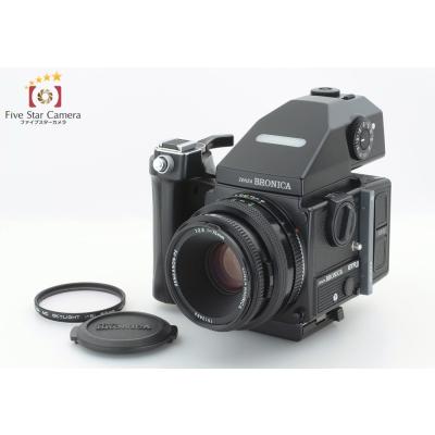 中古カメラのファイブスターカメラ - Zenza Bronica 中古カメラのファイブスターカメラ - Zenza Bronica
