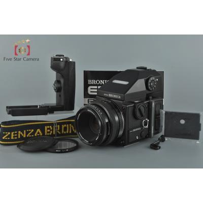中古カメラのファイブスターカメラ - Zenza Bronica(ゼンザブロニカ