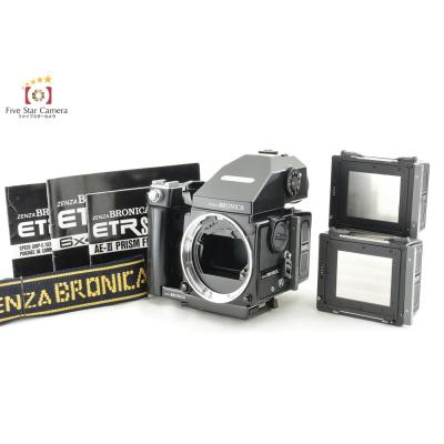 中古カメラのファイブスターカメラ - Zenza Bronica 中古カメラのファイブスターカメラ - Zenza Bronica