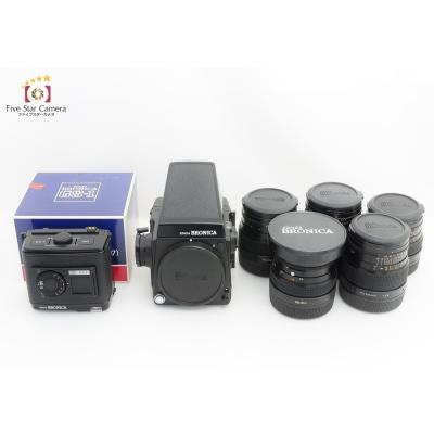 中古カメラのファイブスターカメラ - Zenza Bronica 中古カメラのファイブスターカメラ - Zenza Bronica