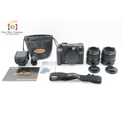 中古カメラのファイブスターカメラ - Zenza Bronica(ゼンザブロニカ