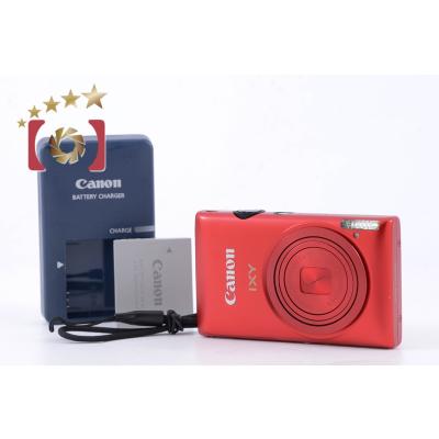 Canon IXY コンパクトデジタルカメラ！イクシデジタル１３０！レッド Amazon | Canon デジタルカメラ IXY 130(RE) 約1600万画素 光学8