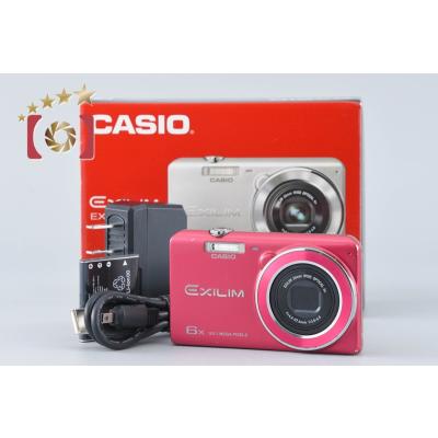 カシオ デジカメ exilim（テレビ、オーディオ、カメラ）（色：レッド系