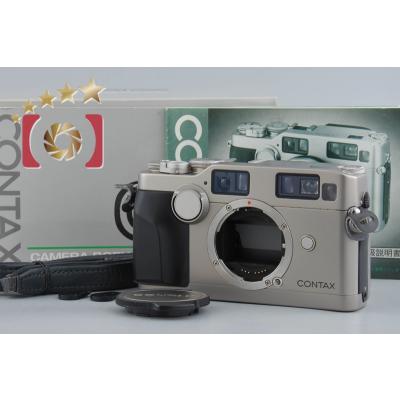CONTAX コンタックス/コンパクトカメラ/G1 body/069447/ABランク/69【中古】 楽天市場】中古 コンパクトカメラCONTAX コンタックスG1 body